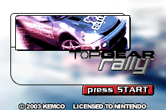 Top Gear Rally [Model AGB-BTGP] screenshot