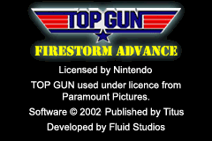Top Gun - Firestorm Advance [Model AGB-ATGP-EUR] screenshot