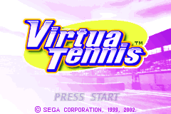 Virtua Tennis [Model AGB-AVTE-USA] screenshot