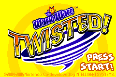 WarioWare - Twisted! [Model AGB-RZWE-USA] screenshot