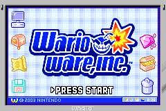 WarioWare, Inc. - Mega Microgame$! [Model AGB-AZWE-USA] screenshot