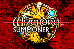 Wizardry Summoner [Model AGB-AWZJ-JPN] screenshot
