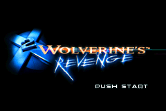 X2 - Wolverine's Revenge [Model AGB-AWVE-USA] screenshot
