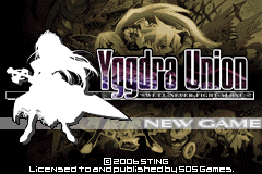 Yggdra Union - We'll Never Fight Alone [Model AGB-BYUP] screenshot