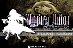 Yggdra Union - We'll Never Fight Alone [Model AGB-BYUJ-JPN] screenshot