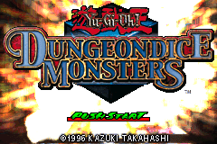 Yu-Gi-Oh Dungeon Dice Monsters [Model AGB-AYDP-EUR] screenshot