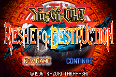 Yu-Gi-Oh Reshef of Destruction [Model AGB-AY8P] screenshot