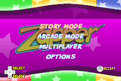 Zapper [Model AGB-AZPP] screenshot