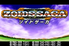 Zoids Saga [Model AGB-ATZJ-JPN] screenshot