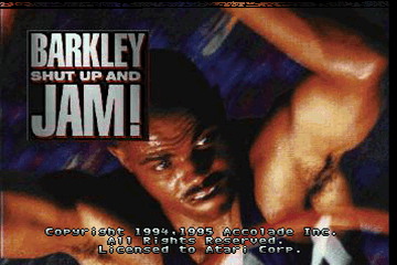 Barkley Shut Up and Jam! [Model J9072E] screenshot