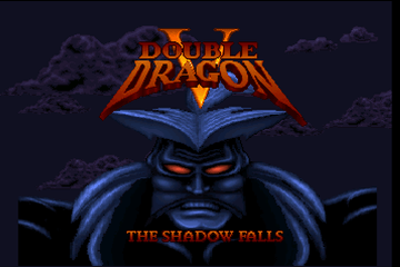 Double Dragon V - The Shadow Falls [Model 21941] screenshot