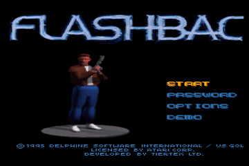 Flashback - The Quest for Identity screenshot