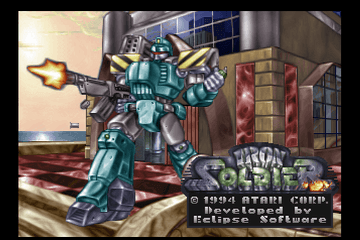 Iron Soldier [Model J9026E] screenshot