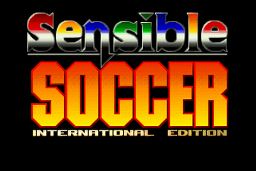 Sensible Soccer - International Edition [Model JA250] screenshot