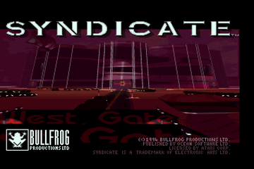 Syndicate [Model L8002] screenshot