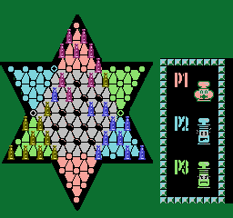 Chinese Checkers [Model TC-019] screenshot