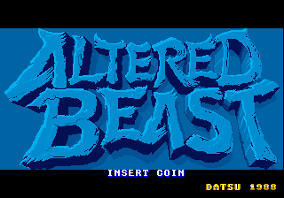Altered Beast [Pirate ver.] screenshot