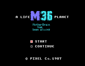 A Life M36 Planet - Mother Brain has been aliving screenshot