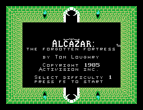 Alcazar - The Forgotten Fortress [Model R48X5513] screenshot