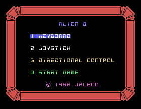 Alien 8 [Model JX-13] screenshot