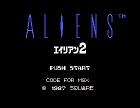 Alien 2 screenshot
