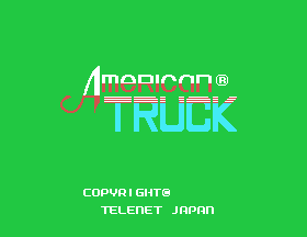 American Truck screenshot
