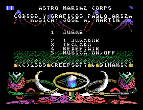 Astro Marine Corps screenshot