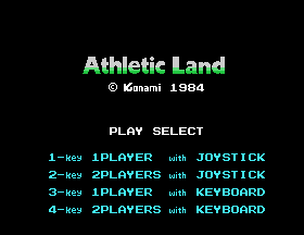 Athletic Land [Model RC700] screenshot