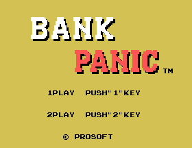 Bank Panic screenshot