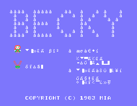 MX Series MM-3: Otenba Becky no Daibouken [Model MX-X3] screenshot