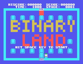Binary Land [Model GH035] screenshot