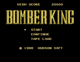 Bomber King [Model XR-1043] screenshot
