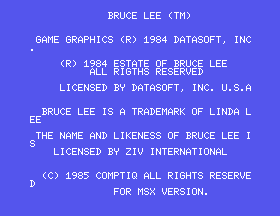 Bruce Lee screenshot