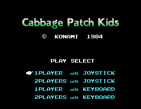Cabbage Patch Kids [Model RC716] screenshot