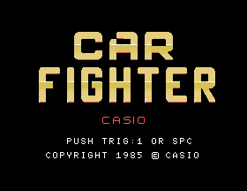 Car Fighter [Model GPM-118] screenshot
