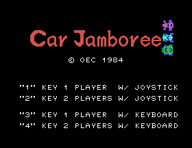Car Jamboree [Model HBS-G004C] screenshot