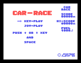 Car Race [Model AMX002] screenshot