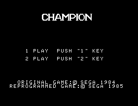 Champion Boxing [Model R55X5080] screenshot