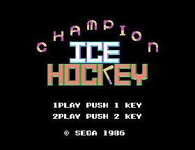 Champion Ice Hockey [Model R49x5811] screenshot