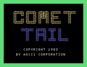 Comet Tail [Model 00110] screenshot