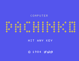 Computer Pachinko screenshot