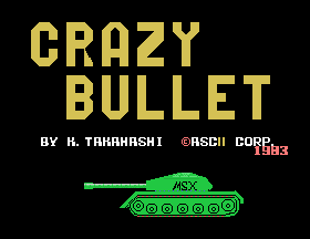 Crazy Bullet [Model 000A0] screenshot