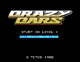 Crazy Cars screenshot