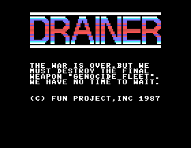 Drainer screenshot