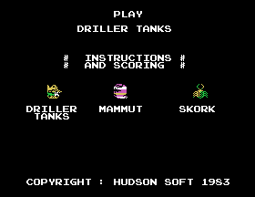 Driller Tanks screenshot