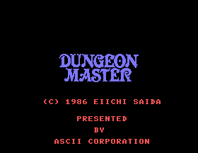 Dungeon Master screenshot