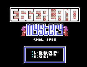 Eggerland Mystery [Model HM-018] screenshot