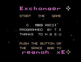Exchanger [Model 00160] screenshot