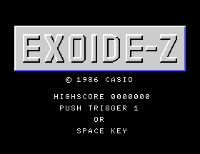 Exoide-Z [Model GPM-120] screenshot