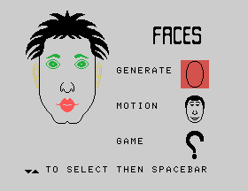 Faces [Model P096] screenshot